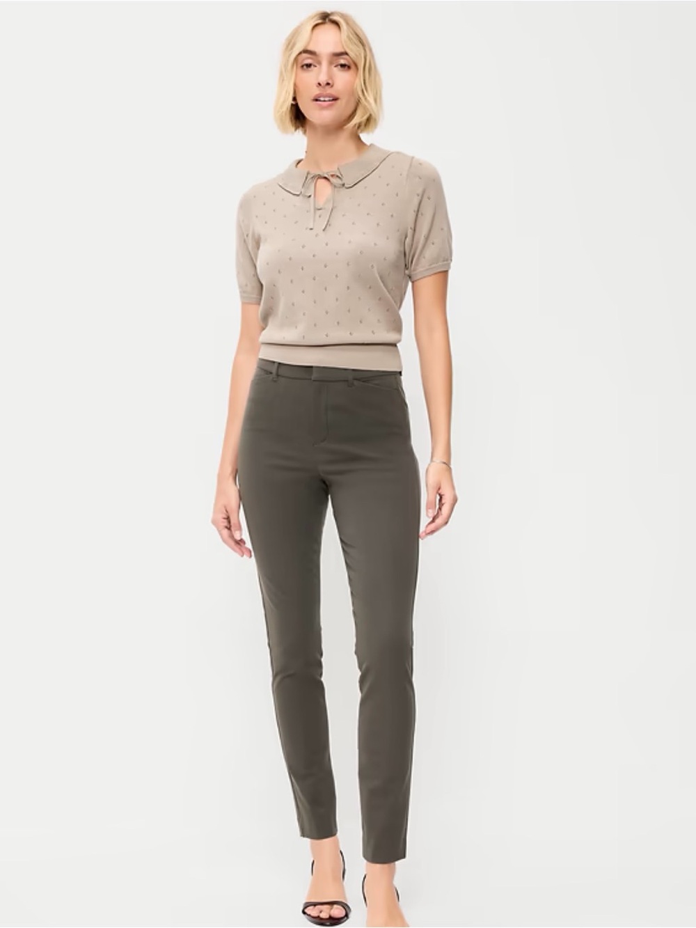 Old Navy High-Waisted Pixie Skinny Ankle Pants
